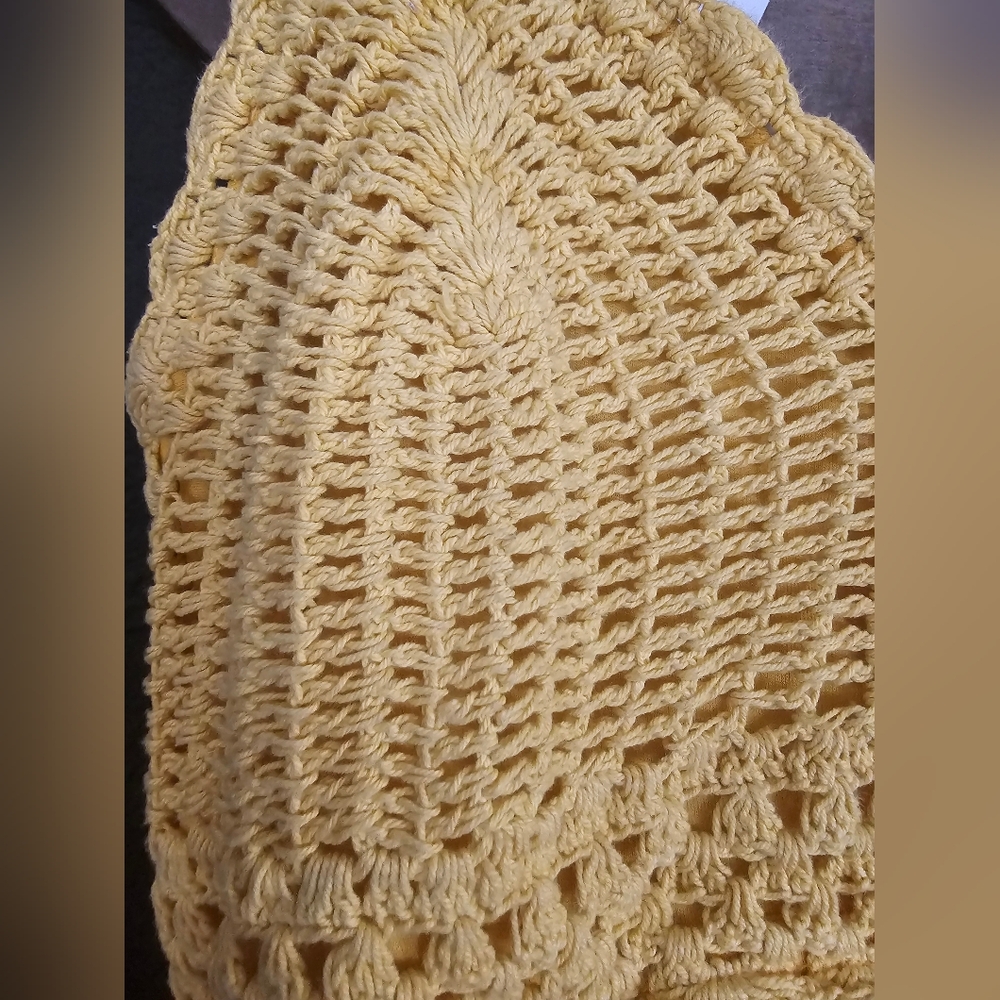 Blush: Yellow summer dress - Picture 3 of 3